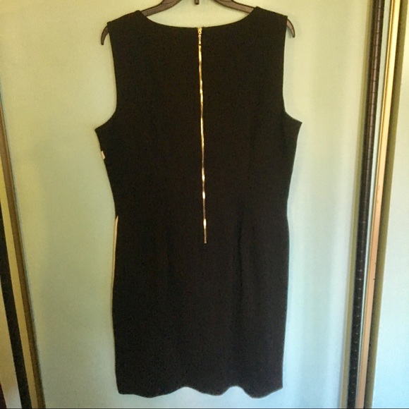 NWT black and white dress - Picture 2 of 3